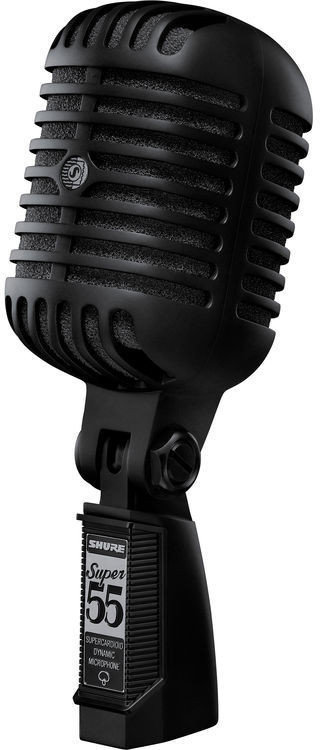 Microphone retro Shure Super 55 Microphone retro