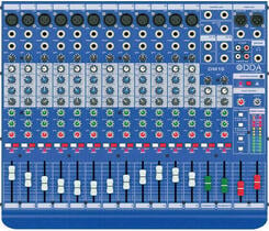 Midas DM16 Mixer analog (Ca nou)