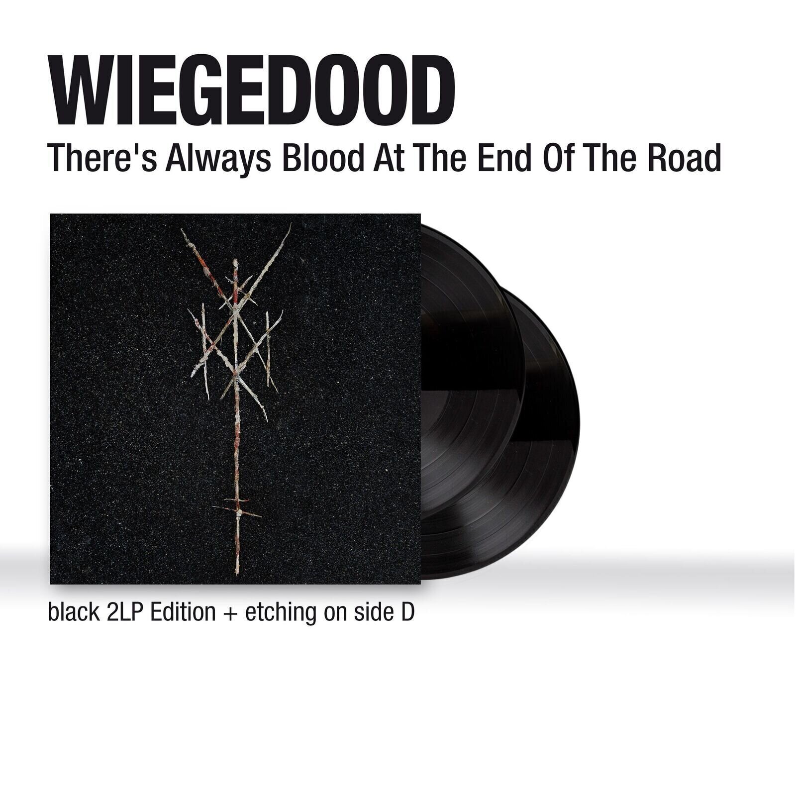 Vinyylilevy Wiegedood - There's Always Blood At The End Of The Road (180 g) (2 LP)