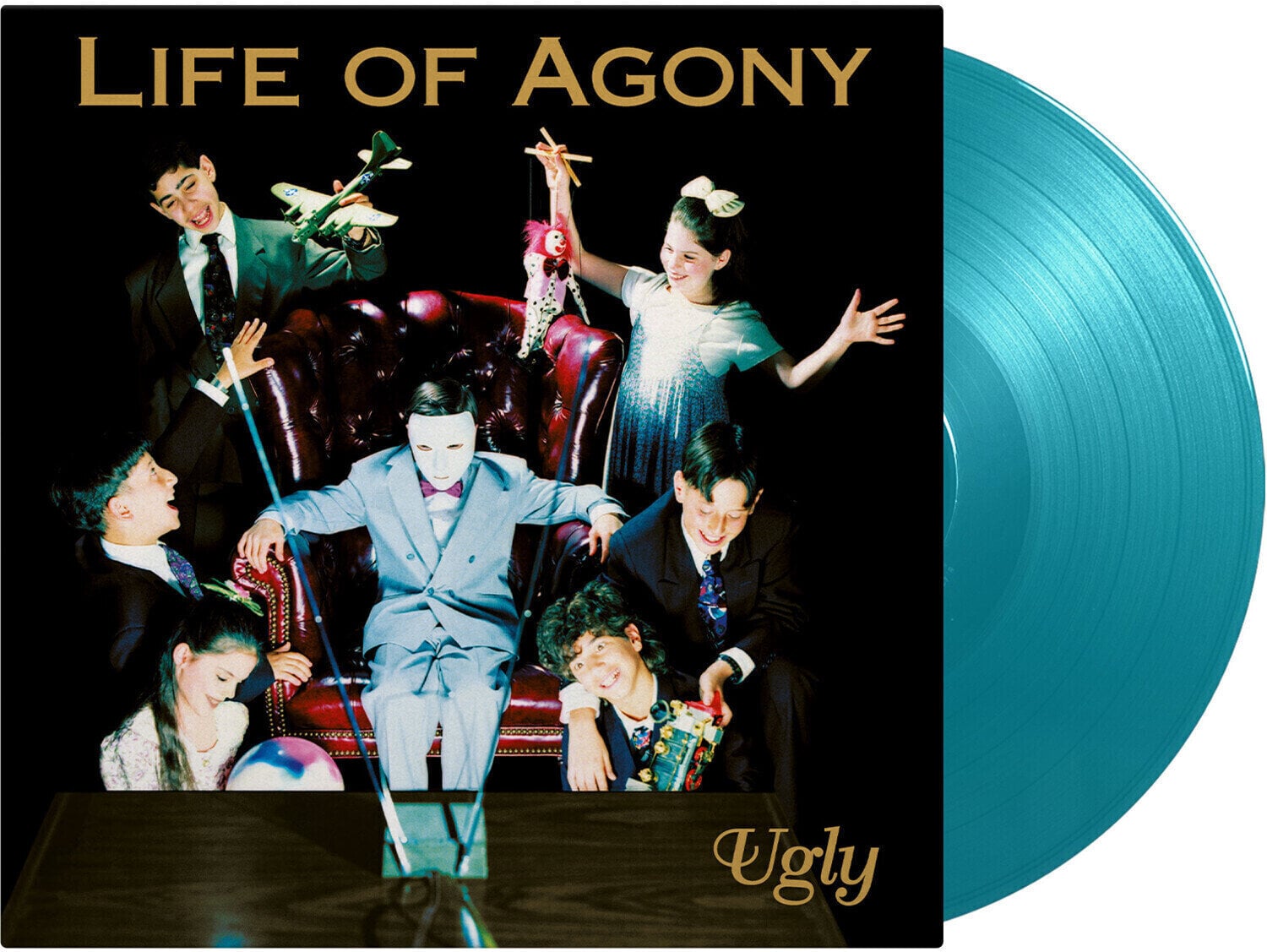 LP ploča Life Of Agony - Ugly (Limited Edition) (180 g) (Turquoise Coloured) (LP)