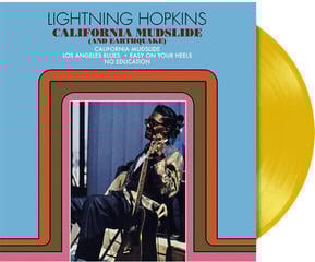 Vinyl Record Lightnin' Hopkins - California Mudslide (And Earthquake) (Reissue) (Yellow Transparent Coloured) (LP)