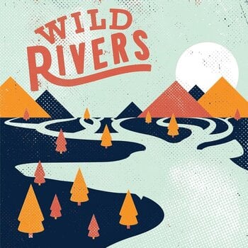 Schallplatte Wild Rivers - Wild Rivers (Citrus Eco Coloured) (LP) - 1