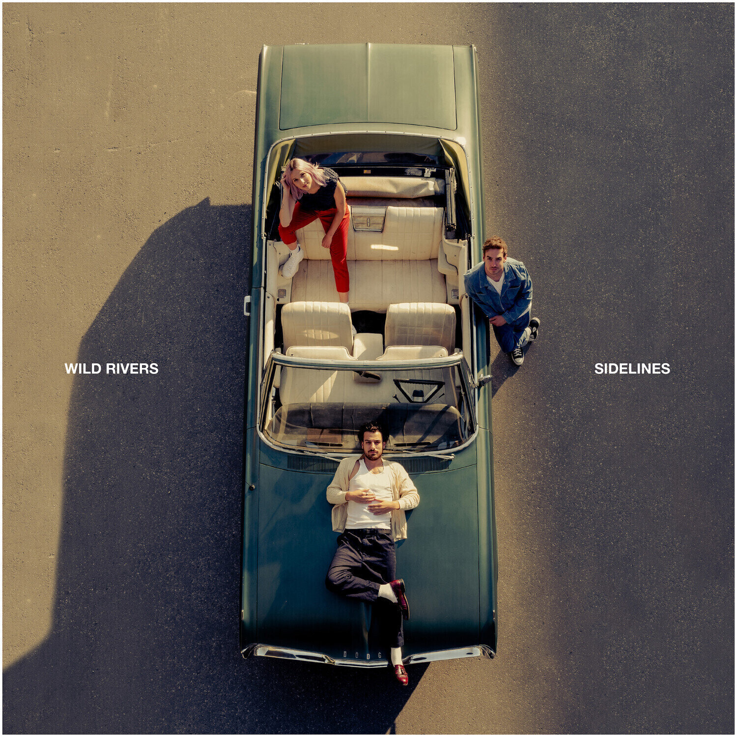 Schallplatte Wild Rivers - Sidelines (Bone Coloured) (LP)