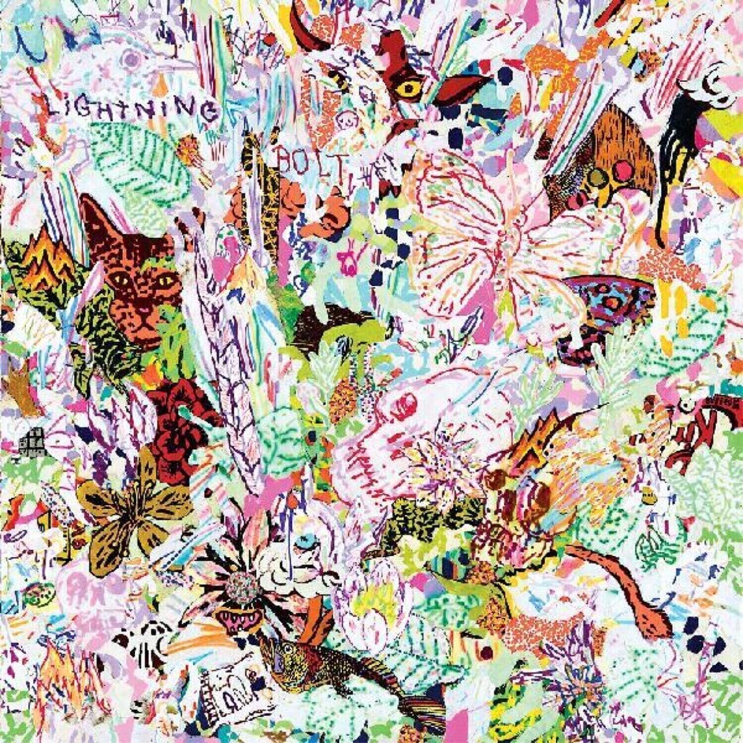 LP plošča Lightning Bolt - Earthly Delights (2 LP)