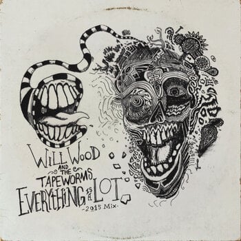 Vinilinė plokštelė Will Wood And The Tapeworms - Everything is a Lot (2015 Mix) (2 LP) - 1
