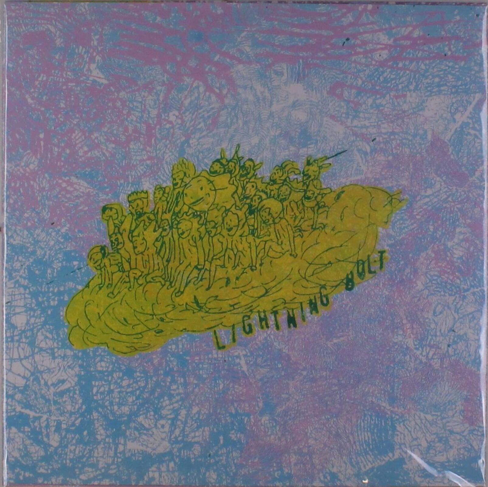 LP ploča Lightning Bolt - Ride The Skies (Limited Edition) (Coloured) (LP)