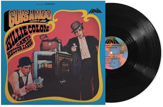 Disco de vinil Willie Colón & Hector Lavoe - Guisando/Doing A Job (Reissue) (LP) - 1