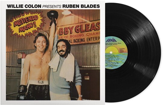 LP ploča Willie Colón & Ruben Blades - Metiendo Mano! (Reissue) (LP) - 1