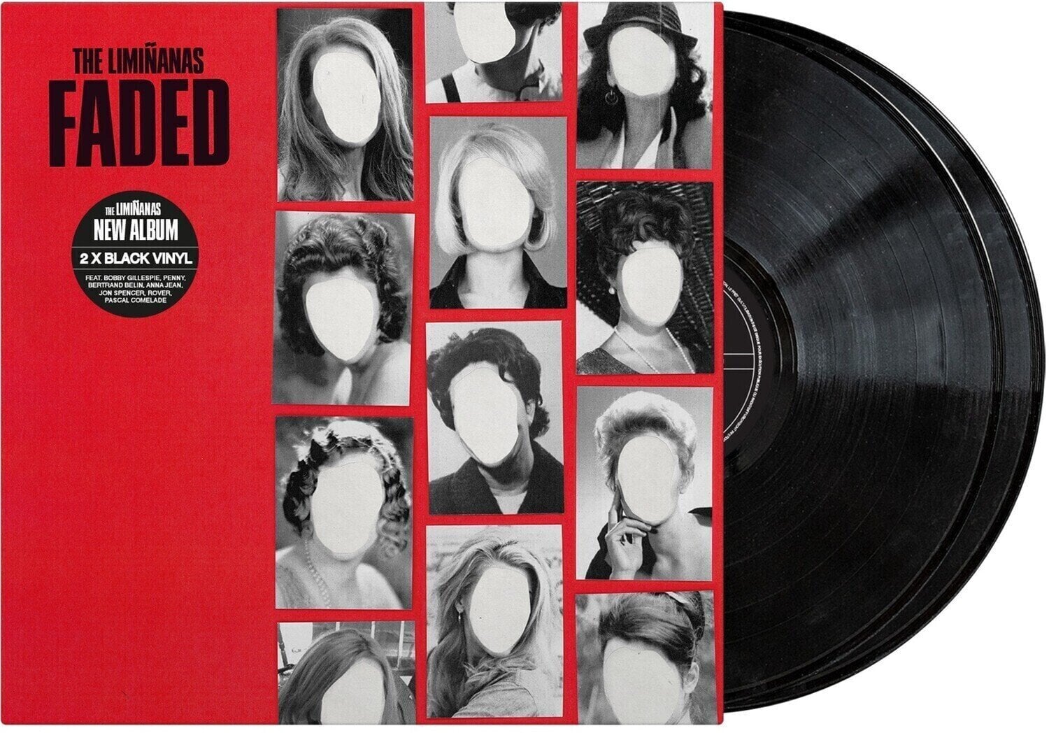Disc de vinil The Limiñanas - Faded (Limited Edition) (2 LP + 7")