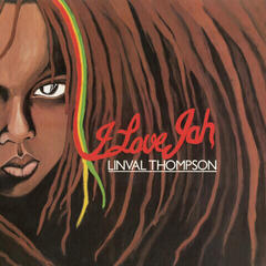 Disc de vinil Linval Thompson - I Love Jah (Reissue) (180 g) (Red Coloured) (LP)
