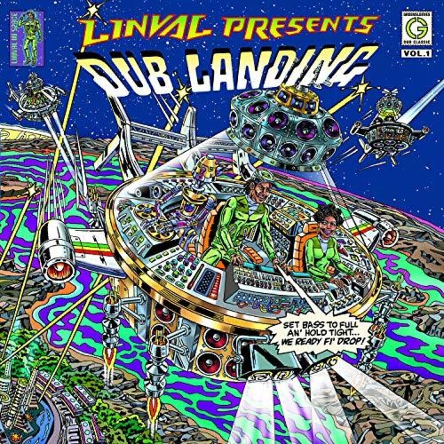 Вінілові платівки Linval Thompson - Dub Landing Vol.1 (Reissue) (Remastered) (2 LP)