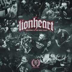 Disque vinyle Lionheart - Welcome To The West Coast - 10 Yr Anniversary Edition (Reissue) (Limited Edition) (LP)