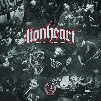 Disc de vinil Lionheart - Welcome To The West Coast - 10 Yr Anniversary Edition (Reissue) (Limited Edition) (LP) - 1