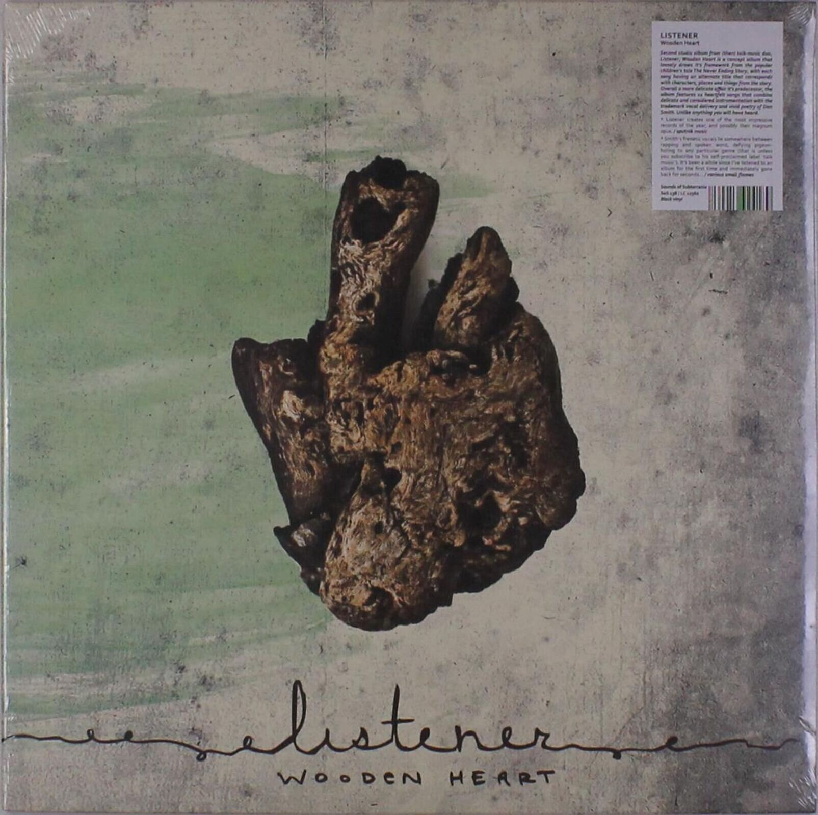Hanglemez Listener - Wooden Heart (Green Coloured) (LP)