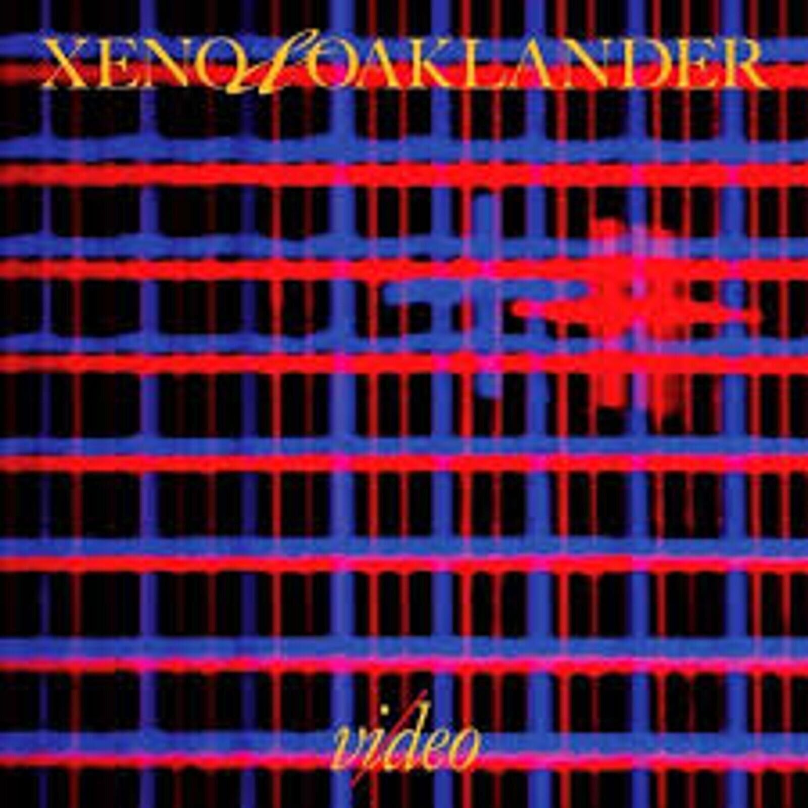 Disco in vinile Xeno And Oaklander - Vi/deo (Limited Edition) (Blue Coloured) (LP)