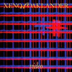 Vinyl Record Xeno And Oaklander - Vi/deo (Limited Edition) (Blue Coloured) (LP)