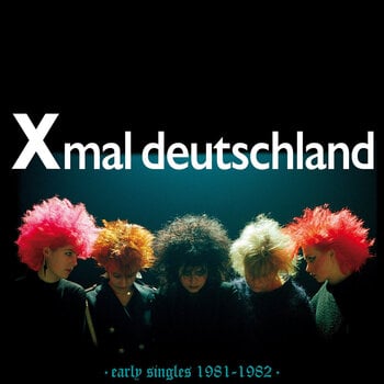 LP ploča X Mal Deutschland - Early Singles (1981 - 1982) (Limited Edition) (Purple Opaque Coloured) (LP) - 1