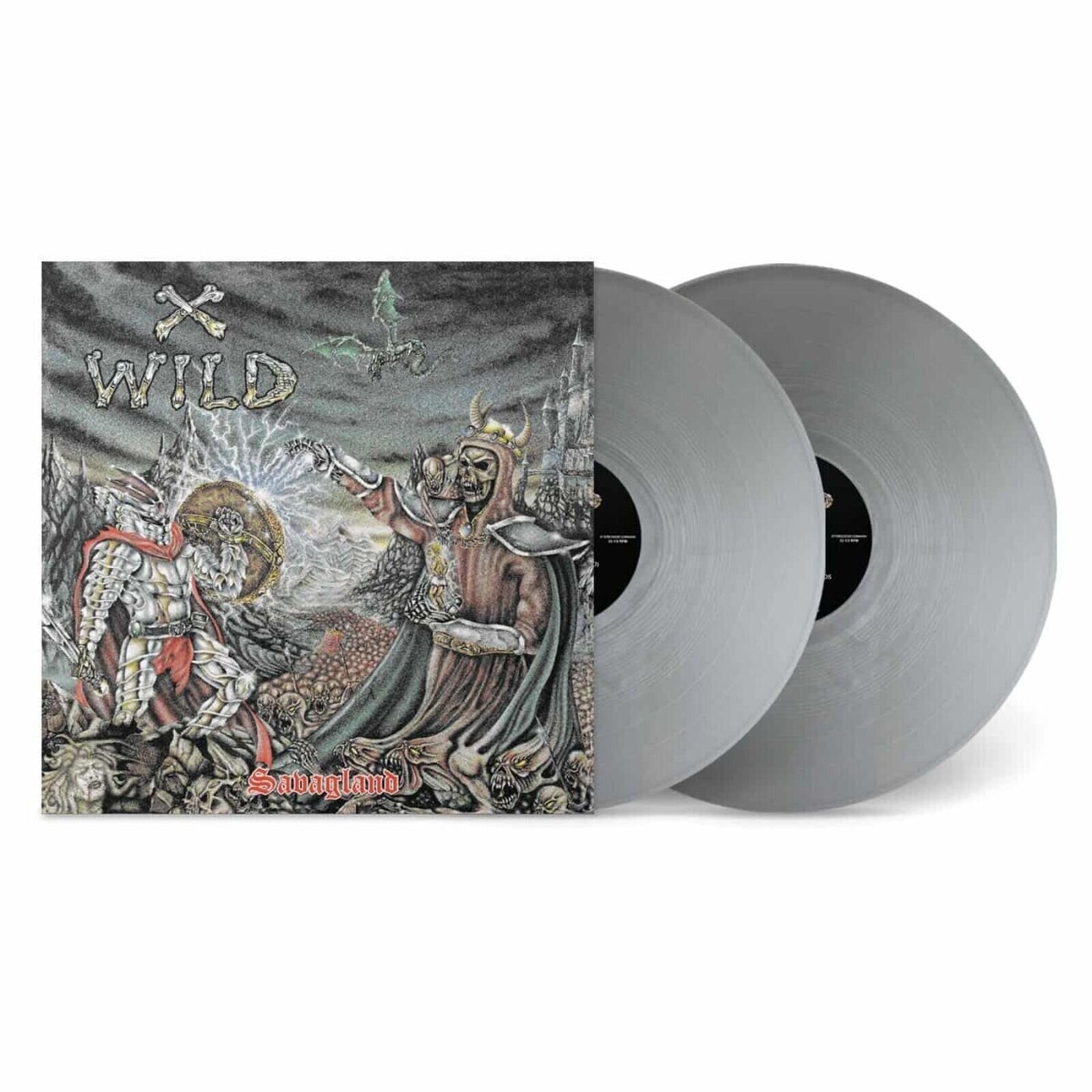 Vinyylilevy X - Wild - Savageland (Limited Edition) (Silver Coloured) (2 LP)