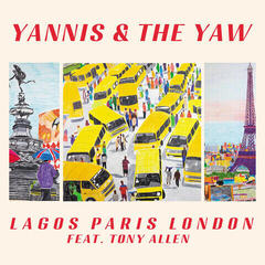 Vinyl Record Yannis & The Yaw & Tony Allen - Lagos Paris London (Limited Edition) (EP)