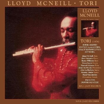 Disque vinyle Lloyd McNeill - Tori (Limited Edition) (LP) - 1