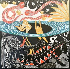 Vinyl Record Yazz Ahmed - La Saboteuse (Limited Edition) (180 g) (Yellow Coloured) (2 LP)