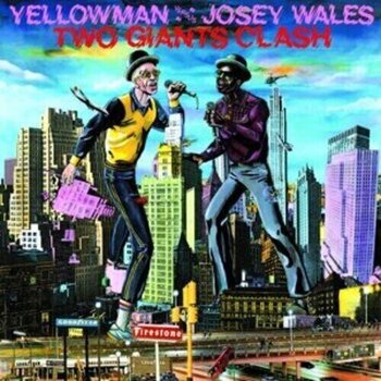 LP ploča Yellowman & Josey Wales - Two Giants Clash (Reissue) (LP) - 1