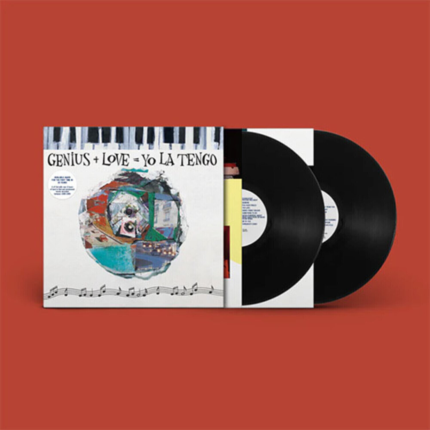 Disco in vinile Yo La Tengo - Genius + Love = Yo La Tengo (Reissue) (2 LP)