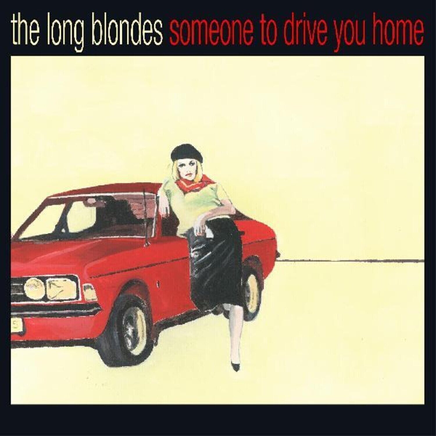 Vinyl Record The Long Blondes - Someone To Drive You Home (Reissue) (Red / Yellow Coloured) (2 LP)