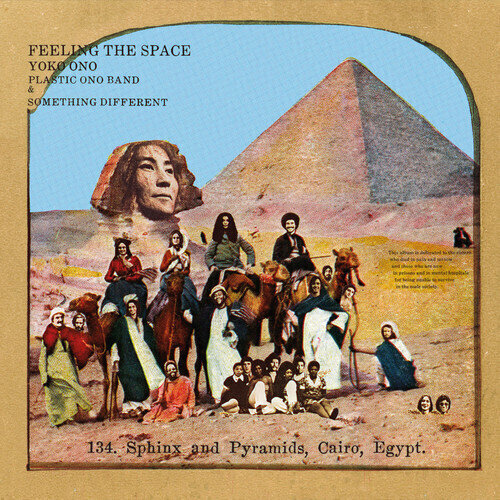 Vinüülplaat Yoko Ono & The Plastic Ono Band & Something Different - Feeling The Space (LP)