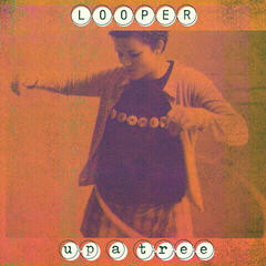 Disco de vinilo Looper - Up A Tree (Reissue) (Green / Orange Coloured) (LP + 7")