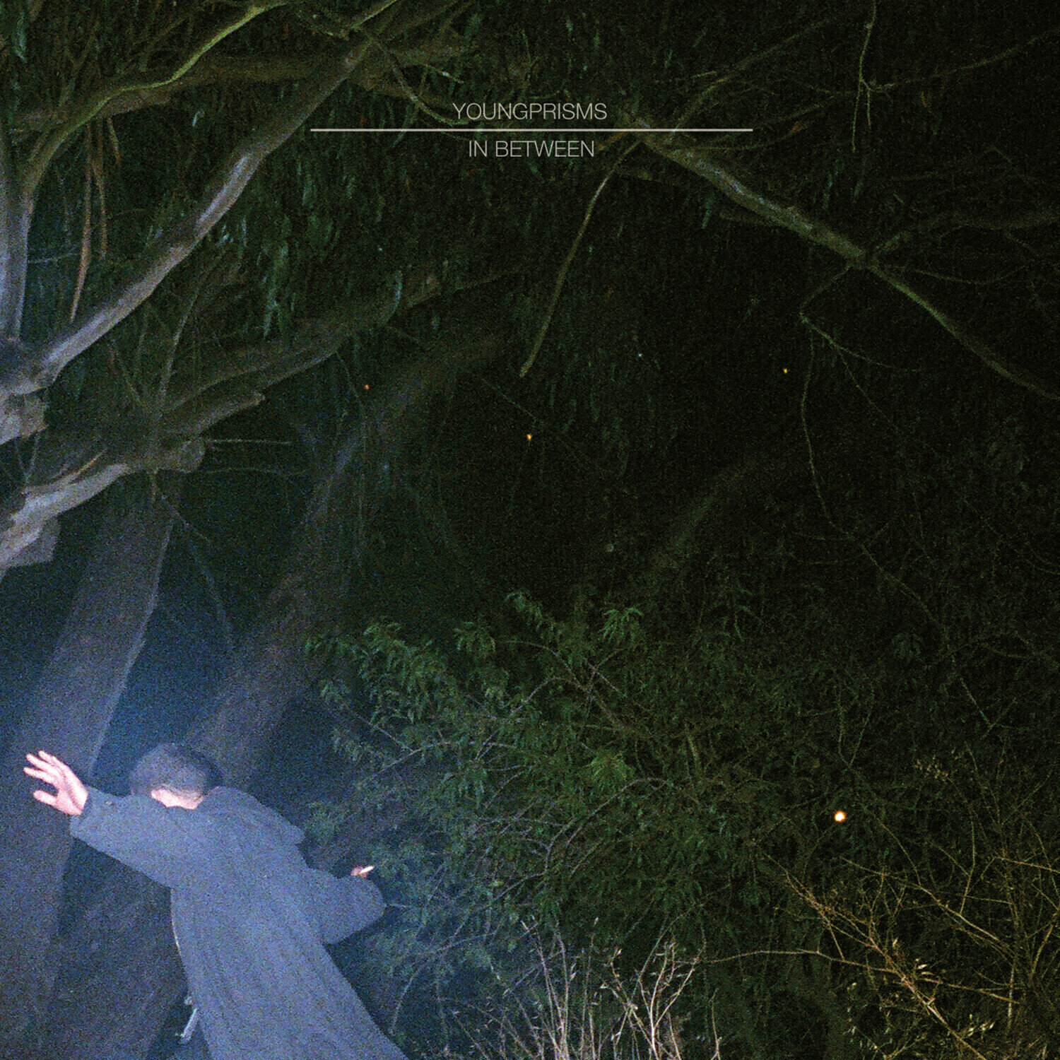 LP deska Young Prisms - In Between (Reissue) (Lite Blue Translucent Coloured) (LP)