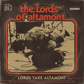 LP ploča The Lords Of Altamont - Lords Take Altamont (Limited Edition) (Brown Coloured) (LP) - 1