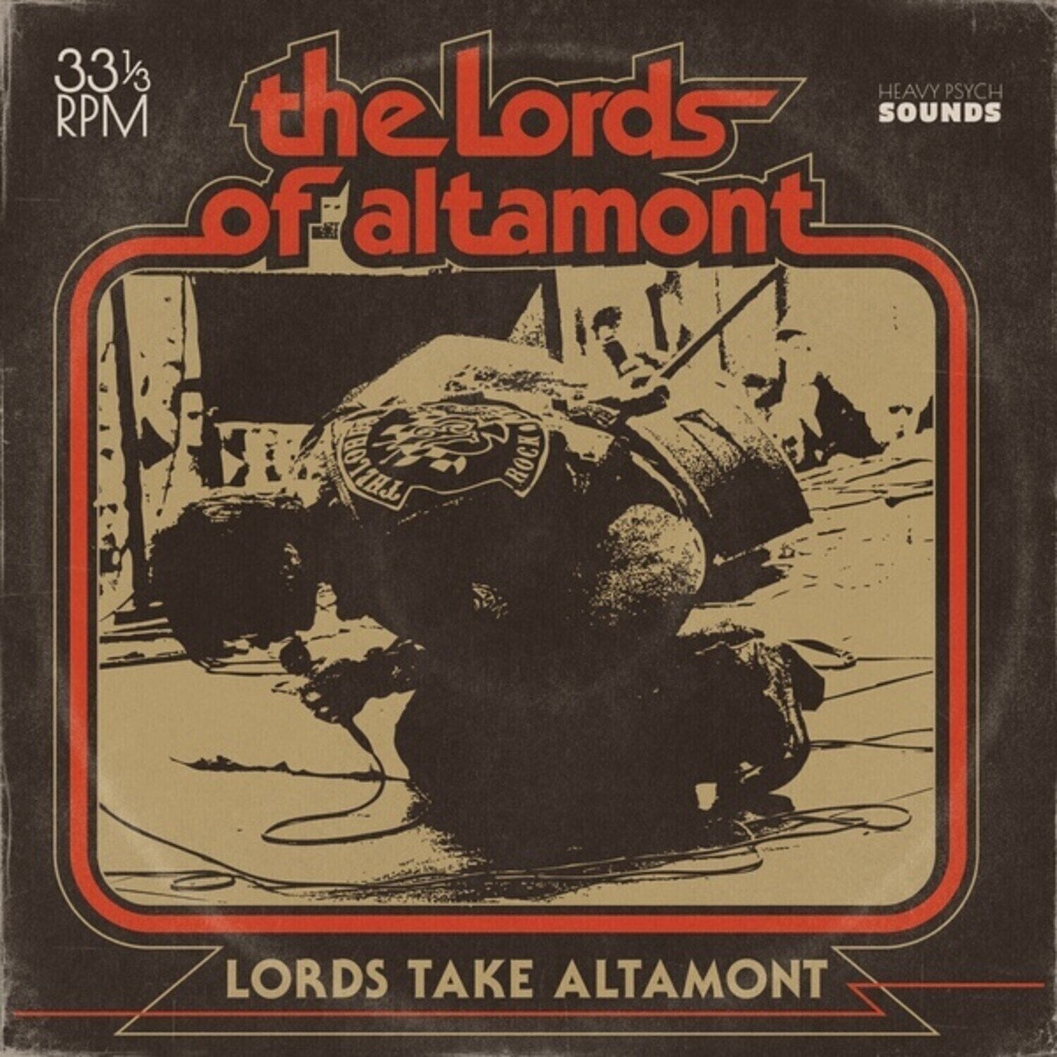 LP platňa The Lords Of Altamont - Lords Take Altamont (LP)