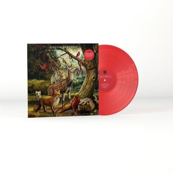 LP ploča Loreena Mckennitt - A Midwinter Night's Dream (Limited Edition) (140 g) (Transparent Red Coloured) (LP) - 1