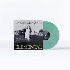 Vinyylilevy Loreena Mckennitt - Elemental (Limited Edition) (140 g) (Vintage Transparent Green Coloured) (LP)