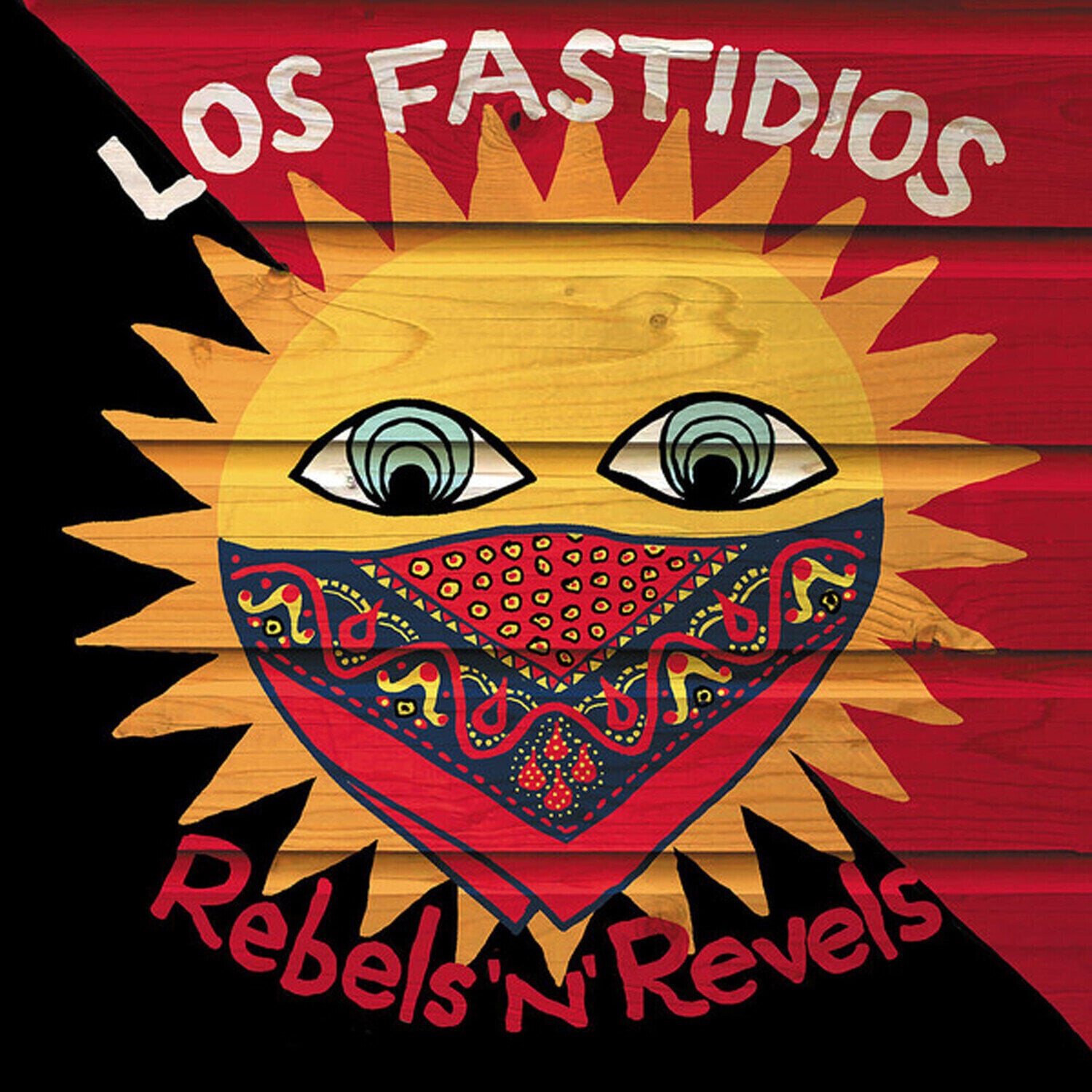 Vinyl Record Los Fastidios - Rebels'n'Revels (Reissue) (Coke Bottle Clear Coloured) (LP)