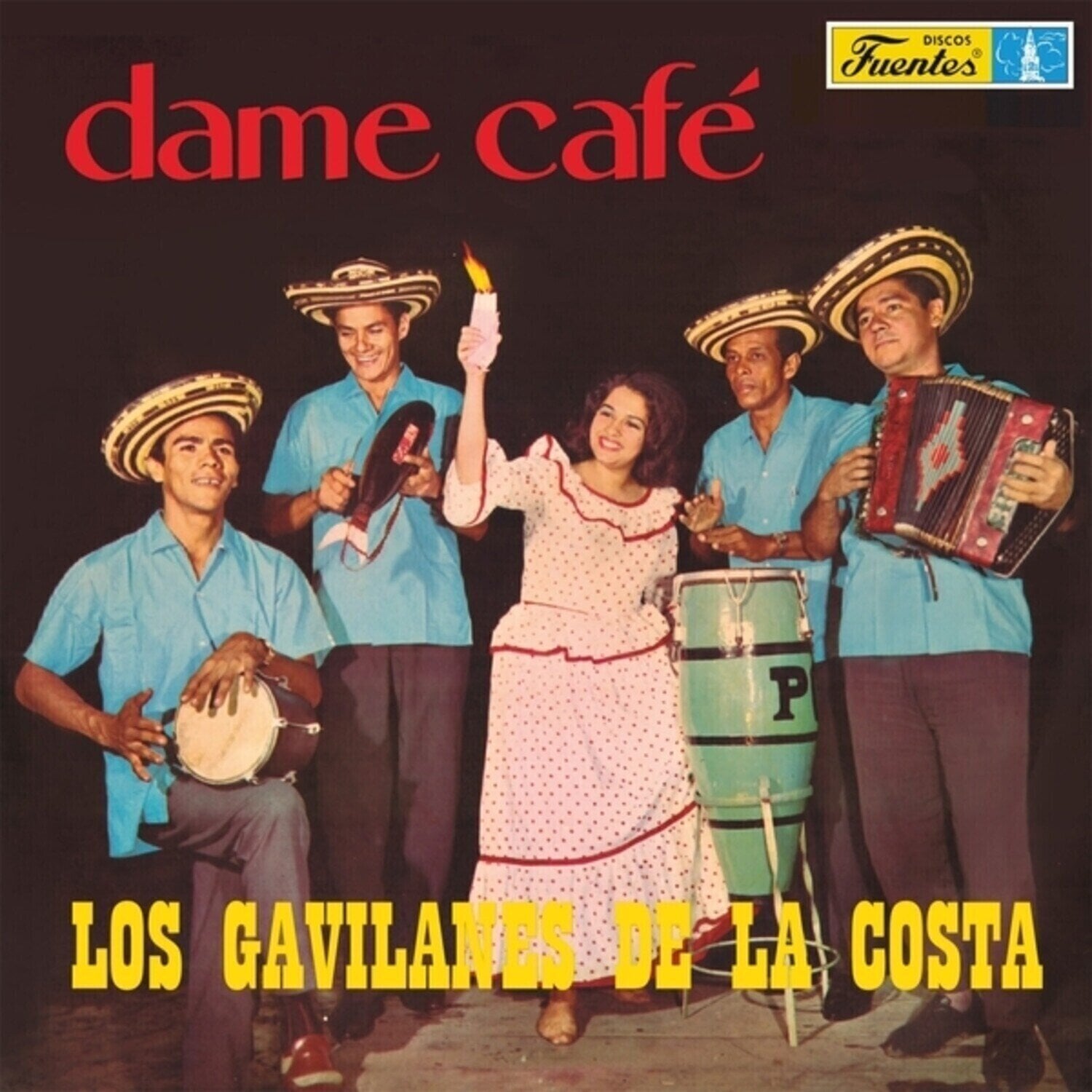 Вінілові платівки Los Gavilanes De La Costa - Dame Café (Reissue) (LP)