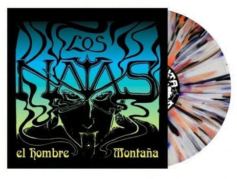 Disc de vinil Los Natas - El Hombre Montaña (Reissue) (Multi-color Splatter Coloured) (LP) - 1