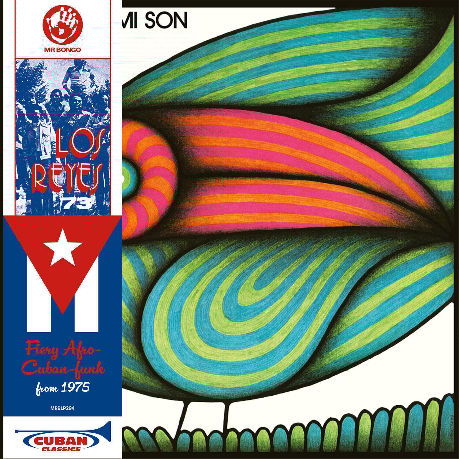 Vinyl Record Los Reyes 73 - Baila Mi Son (Reissue) (LP)