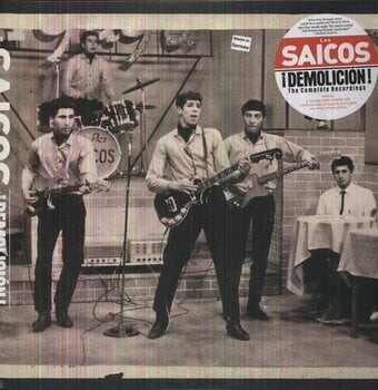 LP ploča Los Saicos - ¡Demolición! The Complete Recordings (Reissue) (LP) - 1