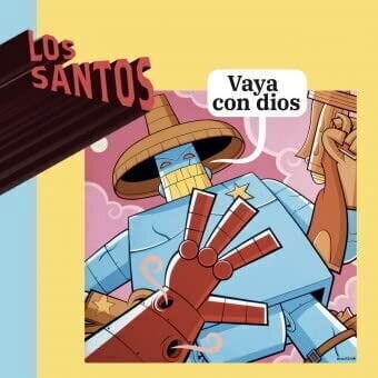 Vinyl Record Los Santos - Vaya Con Dios (LP) - 1
