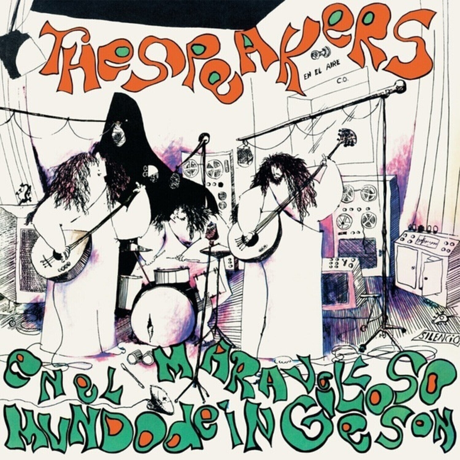 Vinyl Record Los Speakers - En El Maravilloso Mundo De Ingeson (LP)