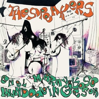 Vinyl Record Los Speakers - En El Maravilloso Mundo De Ingeson (LP) - 1