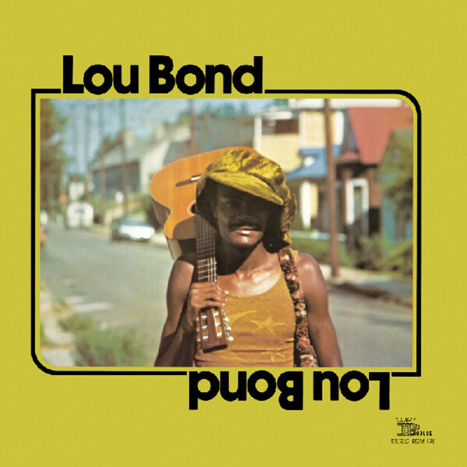 Schallplatte Lou Bond - Lou Bond (Reissue) (Yellow Coloured) (LP)