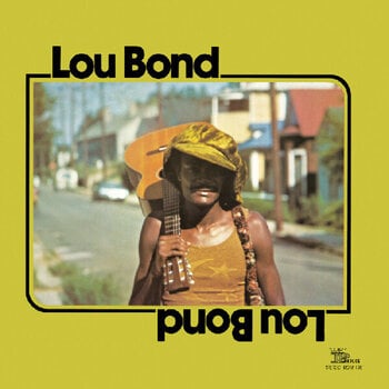Schallplatte Lou Bond - Lou Bond (Reissue) (Yellow Coloured) (LP) - 1