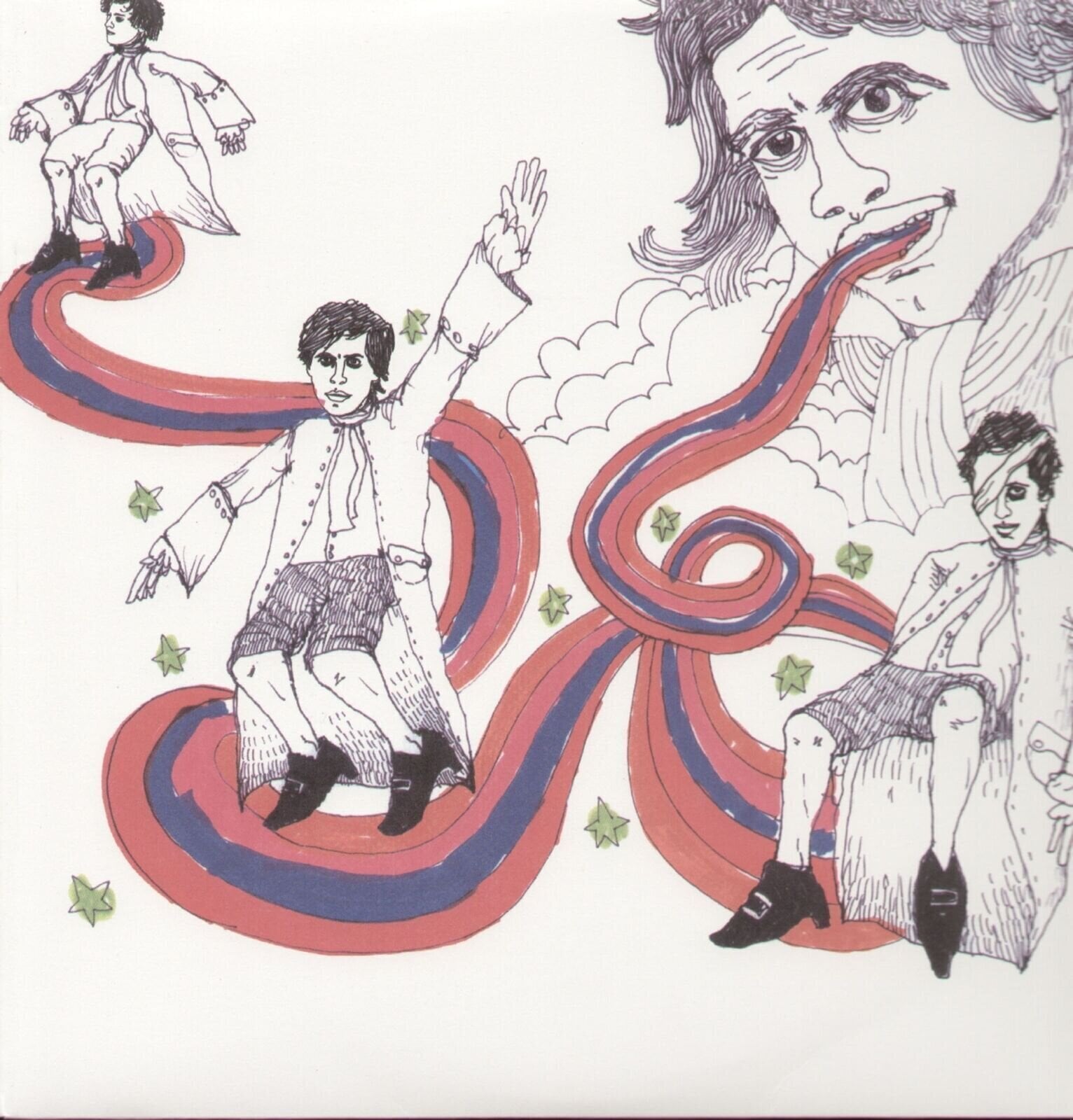 Vinüülplaat Love As Laughter - Laughter's Fifth (LP)