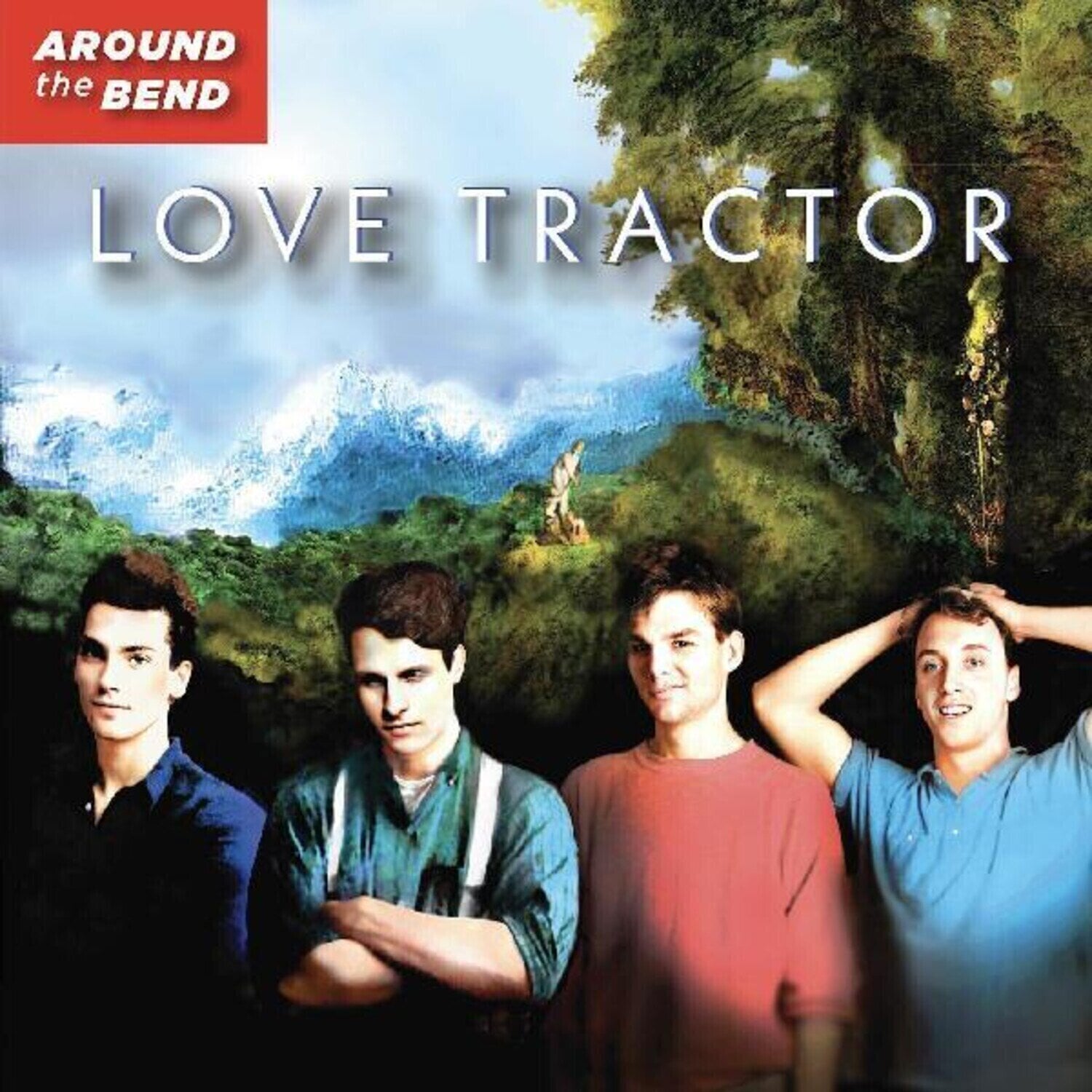 Disque vinyle Love Tractor - Around The Bend (Limited Edition) (LP)