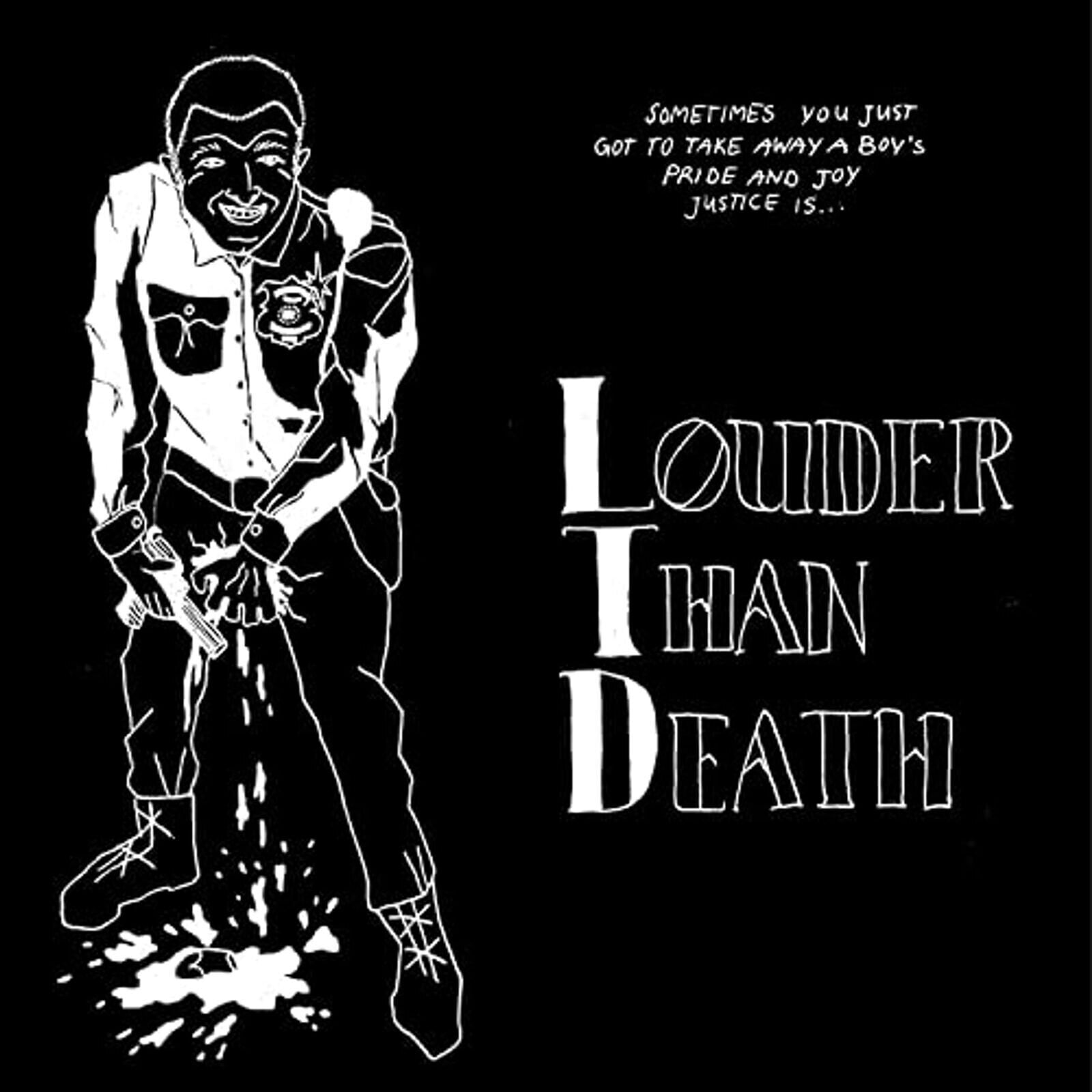 Грамофонна плоча Louder Than Death - Louder Than Death (EP)
