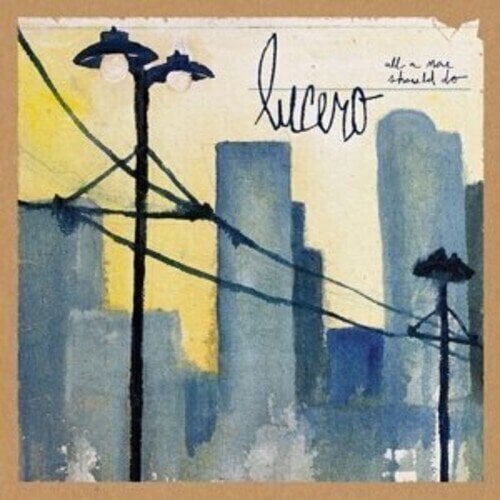 Vinyl Record Lucero - All A Man Should Do (LP + CD)