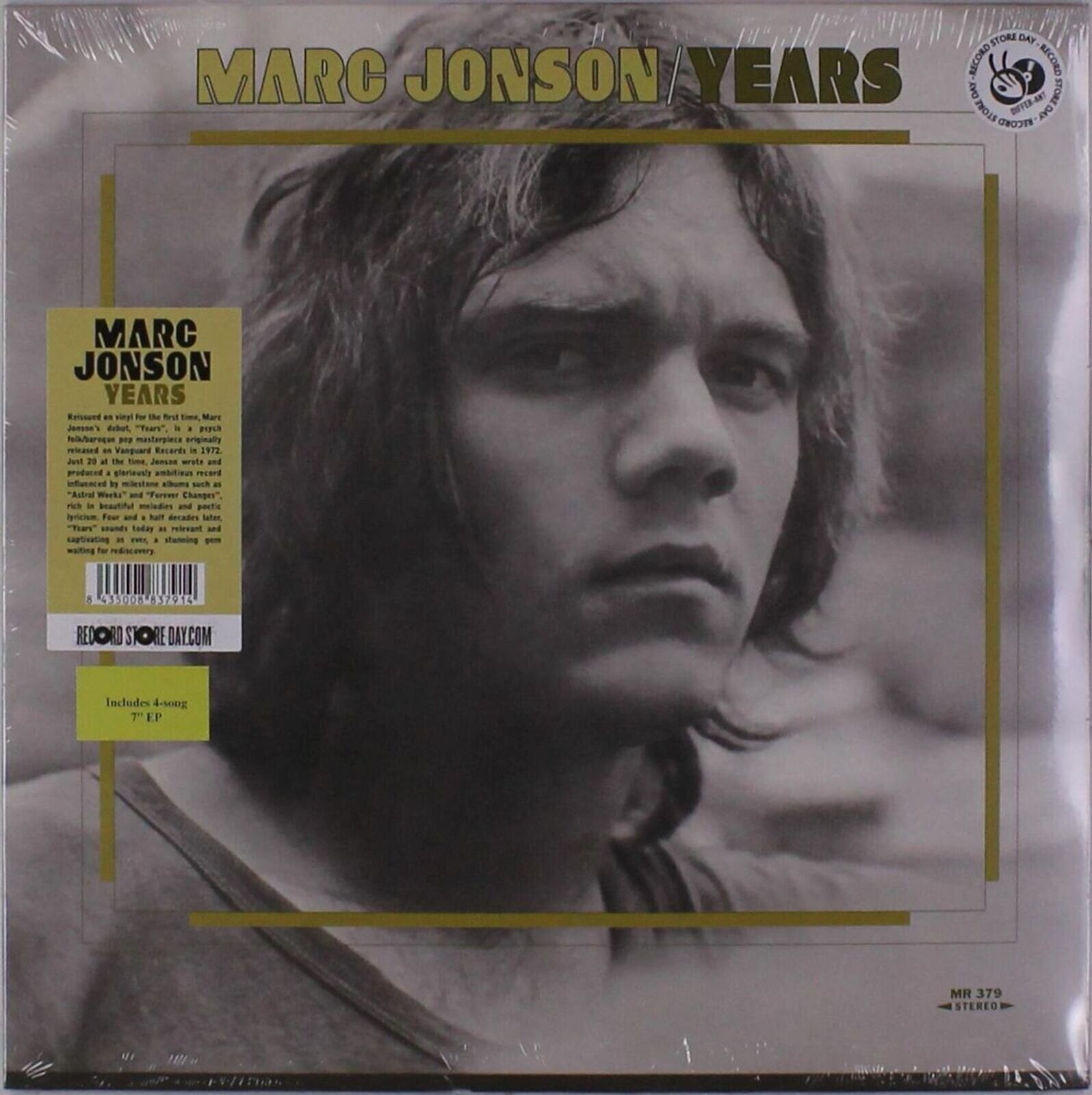 Disco de vinilo Mark Johnson - Years (Reissue) (LP + 7")
